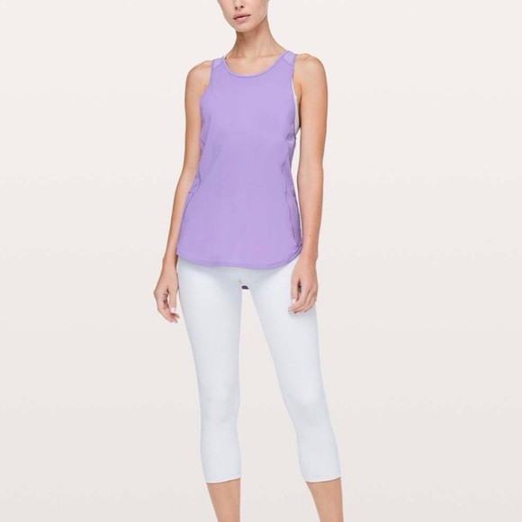 lululemon athletica Tops - Lululemon Sculpt Tank Light Purple